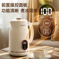 志高（CHIGO）烧水壶保温一体全自动恒温电热水壶大屏实时显温无缝1.8L双层防烫304不锈钢SHD-1815A