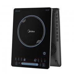 美的（Midea） 电磁炉2200瓦大火力智能定时匀火 爆炒多功能 超薄防水带汤锅炒锅 MC-CCL2203【ZMD安心系列】