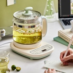 小熊（Bear） 养生壶煮茶壶电热水壶1.5L多功能恒温水壶 YSH-D15T3 【ZMD安心系列】