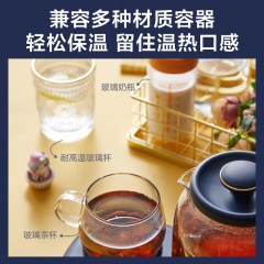 小熊（Bear）养生壶迷你养生杯套装保温杯垫 恒温水壶烧水壶花茶煮茶器电热水壶开水壶