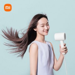 小米（MI）米家负离子速干吹风机H300家用超短筒身超大风速负离子护发智能恒温 米家负离子速干吹风机 H300