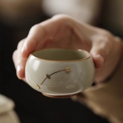 高档汝窑茶具套装送领导长辈老师父亲客户公司商务礼