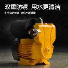 deli得力WZB-ED400W智能自吸增压泵400W