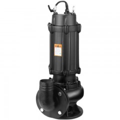 deli得力WQD15-15-1.5铁壳污水泵1.5KW