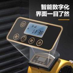 deli得力DL661182迷你吹地机90W数显款