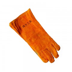 deli得力DL-T1直指焊接手套350mm