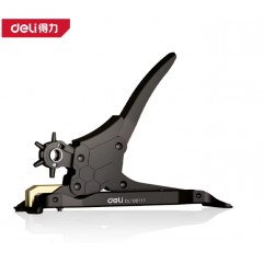 deli得力DL108111重型台式打孔钳11寸六圆孔