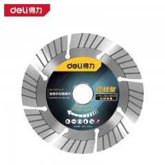 deli得力DH-SQP114-Z1金刚石切割锯片114mm石材用锋利