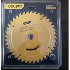 deli得力DL6608060合金钢圆锯片8寸60齿