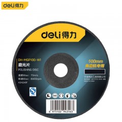 deli得力DH-MGP100-W1磨光片