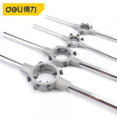 deli得力DL36016板牙铰手M18-M22