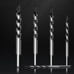 deli得力DH-CZZ004-SD2瓷砖钻套装4件套