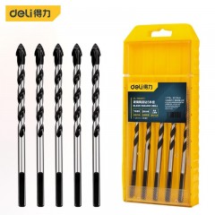 deli得力DH-CZZ005-SD2瓷砖钻套装6mm5支_YG6X