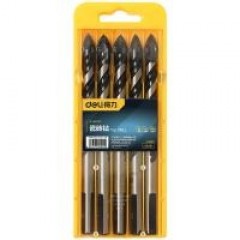 deli得力DL-B16005T瓷砖钻套装16mm_5件套YG6X