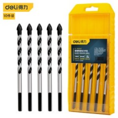 deli得力DL-B8005T瓷砖钻套装8mm_5件套_YG6X
