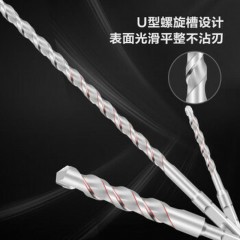 deli得力DL-F16160_方柄电锤钻Φ16x160mm_YG8C