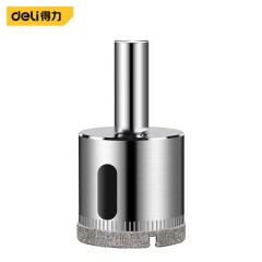 deli得力DH-BKK380-W1玻璃瓷砖开孔器38mm