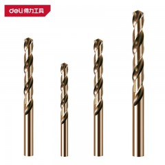 deli得力DH-MH040015G直柄麻花钻