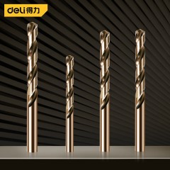 deli得力DH-MH075042G直柄麻花钻4.2mm_HSSCO