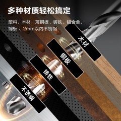 deli得力DL16045G直柄麻花钻