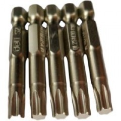 deli得力DL251425批头6.3mm花型