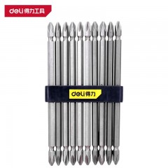 deli得力DL6907高扭力6.3mm双头旋具头