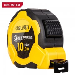 deli得力DL271025鲁班尺10mx25mm自锁双面