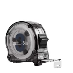 deli得力DL270316T钢卷尺3mx16mm透明壳