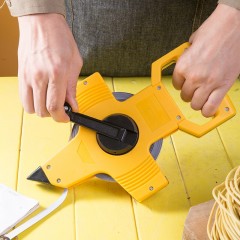 deli得力DL98050架式皮卷尺