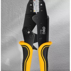 deli得力DL-L008强力端子压接钳