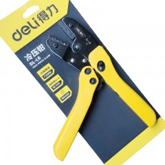 deli得力DL-L1绝缘端子压接钳9寸