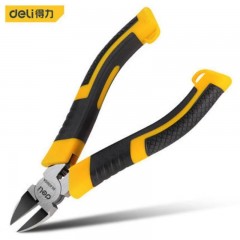 deli得力DL0305A水口钳5寸塑柄
