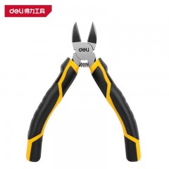 deli得力DL0306A水口钳6寸塑柄