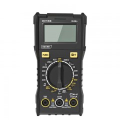 deli得力DL33A+_数字万用表1999位自动量程