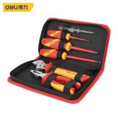 deli得力DQ91008_19件VDE综合绝缘组套