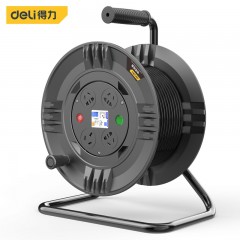 deli得力DL8850S-25电缆线盘50m2.5线径16A
