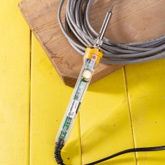 deli得力DL5071内热式调温电烙铁60W尖头