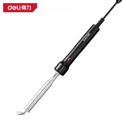 deli得力DL88075外热式恒温电烙铁80W弯头