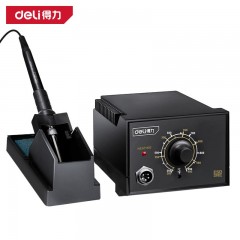 deli得力DL-HT936旋钮调温焊台60W