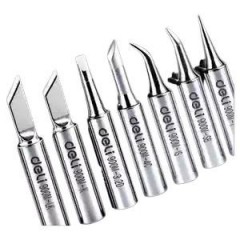 deli得力DL900M-3.2D无铅长寿命内热烙铁头3.2D型