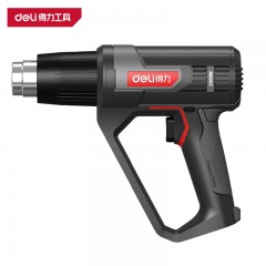 deli得力DL391320高寿命无极可调恒温热风枪2000W