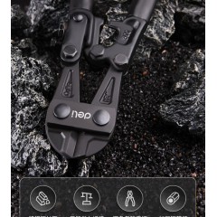 deli得力DL4636断线钳36寸(黑)(把)