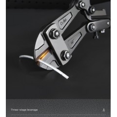 deli得力DL4636断线钳36寸(黑)(把)