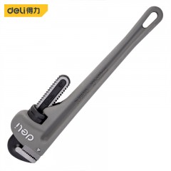 deli得力DL105014管子钳14寸铝合金铬钼钢