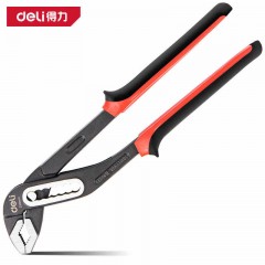 deli得力DL2610Z专业级水泵钳10寸铬钒钢