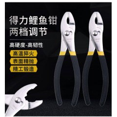 deli得力DL25508鲤鱼钳8寸