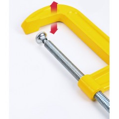 deli得力DL-G206_G字夹6寸