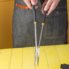 deli得力DL21016加长尖嘴钳16寸