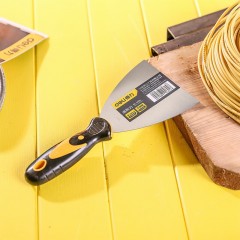 deli得力DL-HD4塑柄油灰刀4寸