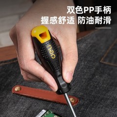 deli得力DL6230010T中孔花型螺丝批